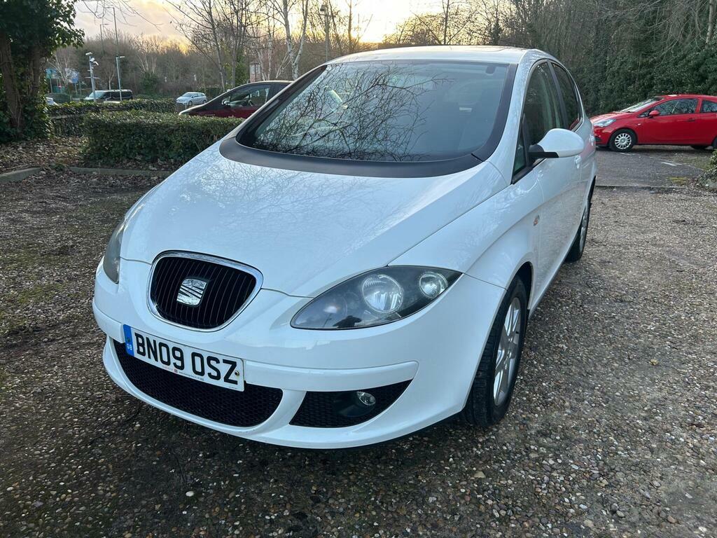 Seat Toledo 2.0 Tdi Sport Dsg White #2