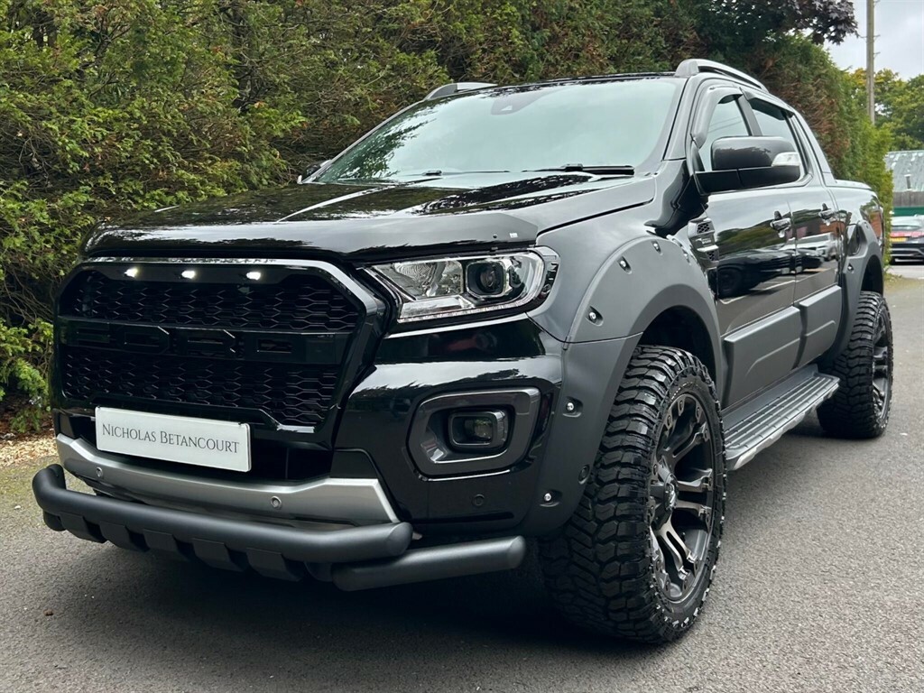 Ford Ranger 2.0 Ecoblue Wildtrak Pickup Double Cab Black