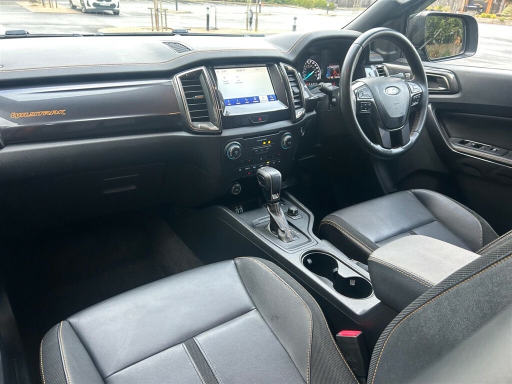 Ford Ranger 2.0 Ecoblue Wildtrak Pickup Double Cab OV20DGF Black #3