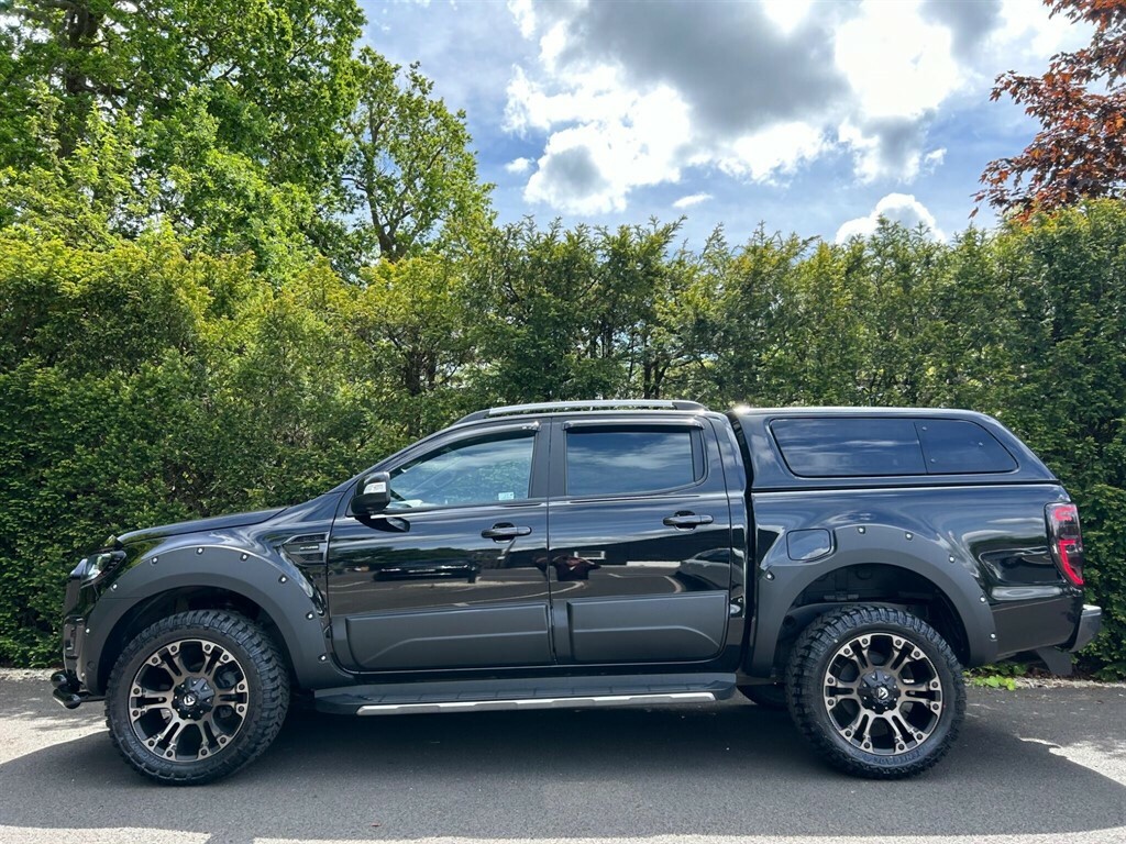 Ford Ranger 2.0 Ecoblue Wildtrak 4Wd Euro 6 Ss WR21MHO Black #2