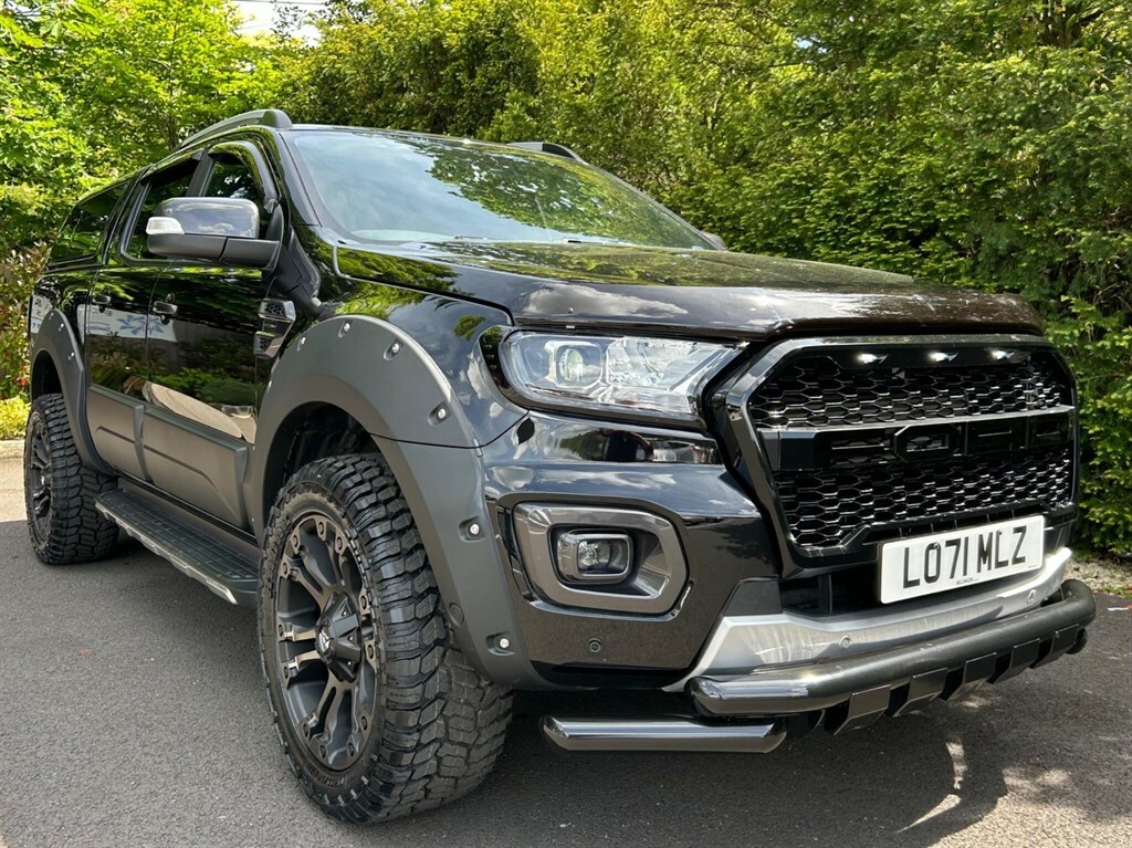 Ford Ranger 2.0 Ecoblue Wildtrak 4Wd Euro 6 Ss Black