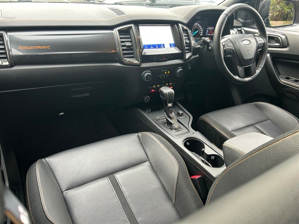 Ford Ranger 2.0 Ecoblue Wildtrak 4Wd Euro 6 Ss WR21MHO Black #3