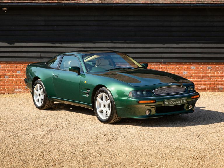 Aston Martin V8 Vantage Red #40
