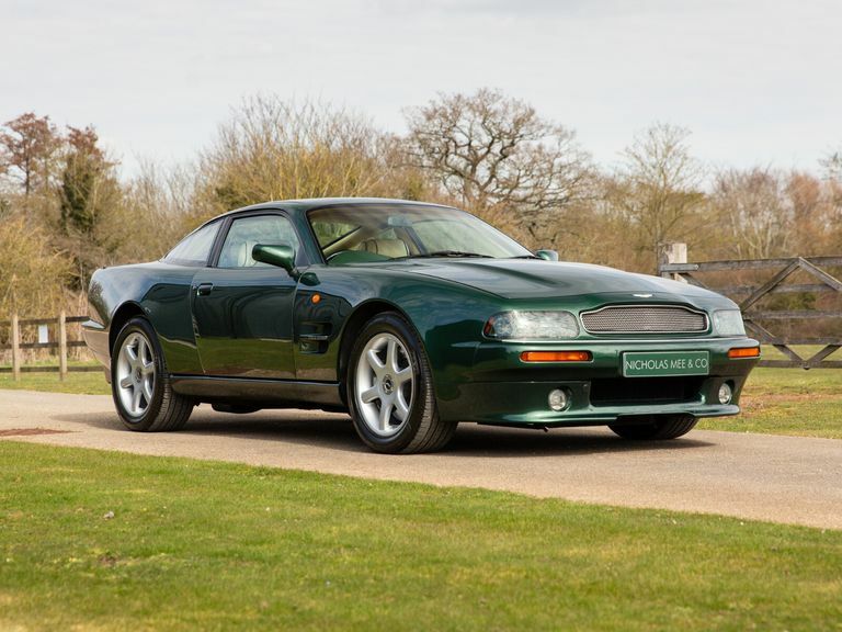 Aston Martin V8 Vantage Red #72