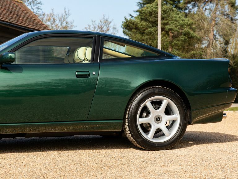 Aston Martin V8 Vantage Red #53