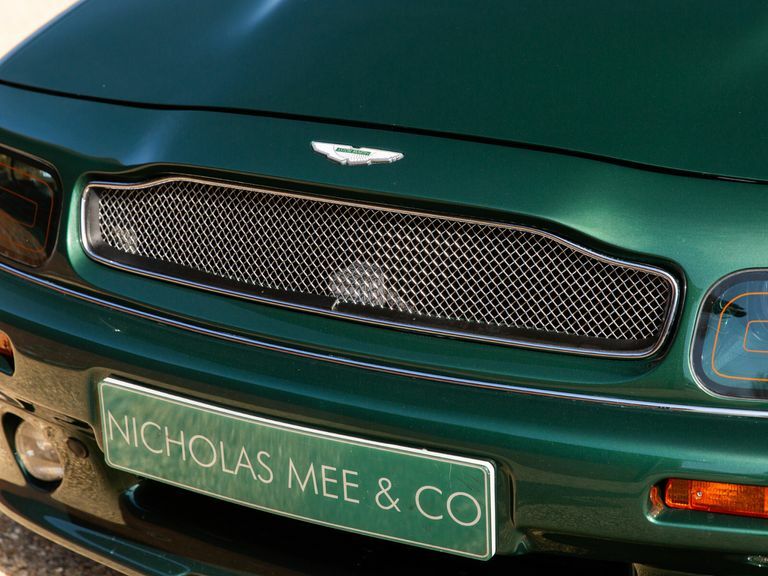 Aston Martin V8 Vantage Red #21