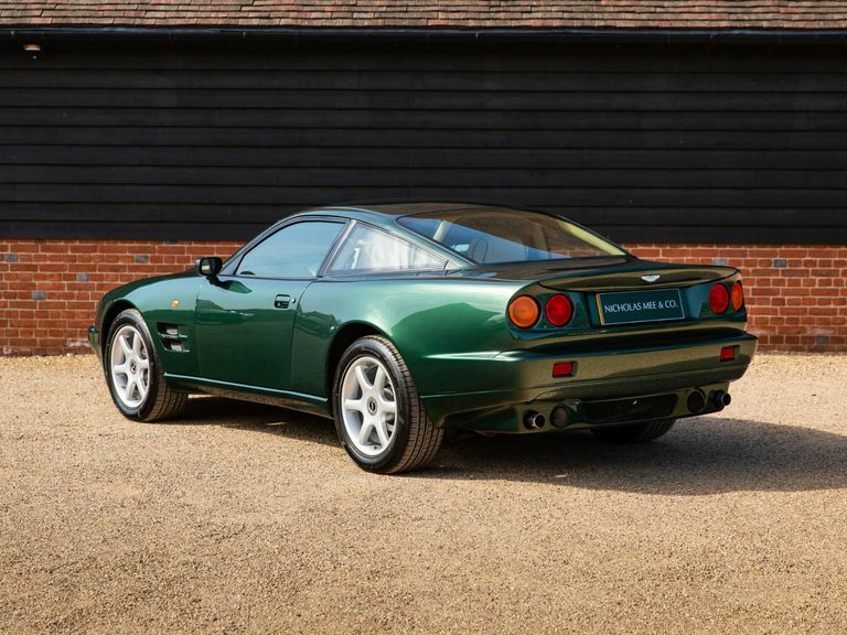 Aston Martin V8 Vantage Red #3
