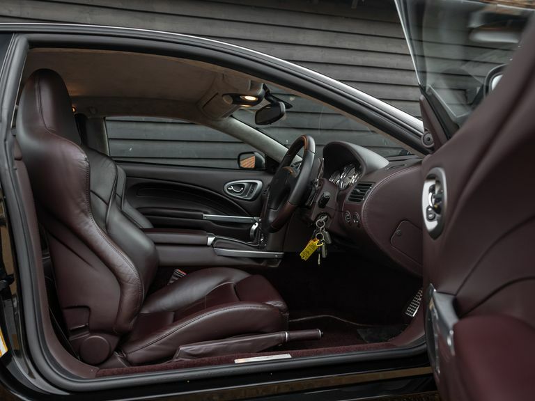Aston Martin Vanquish 6.0 V12 Coupe T-tronicii Euro 5 565 Bh Black #29