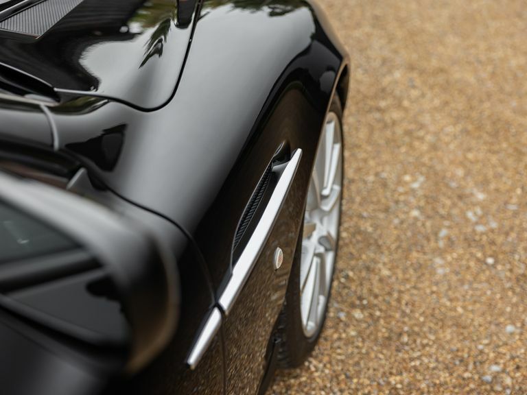 Aston Martin Vanquish 6.0 V12 Coupe T-tronicii Euro 5 565 Bh Black #14