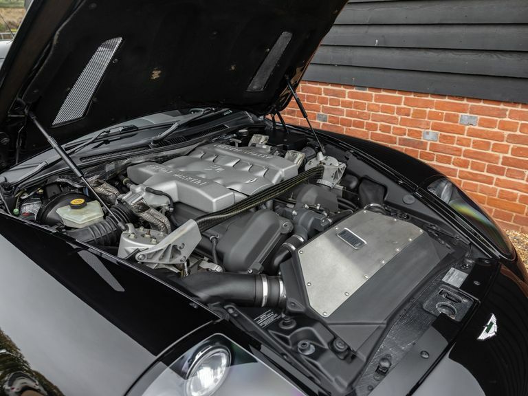 Aston Martin Vanquish 6.0 V12 Coupe T-tronicii Euro 5 565 Bh Black #5