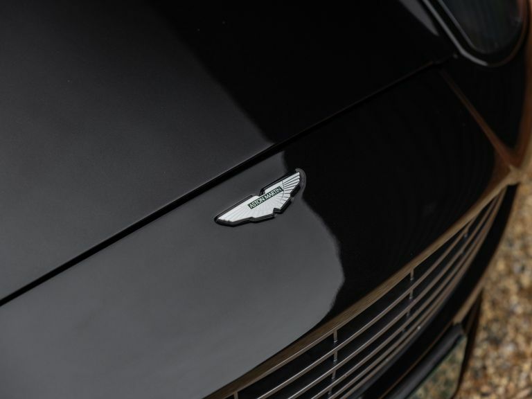 Aston Martin Vanquish 6.0 V12 Coupe T-tronicii Euro 5 565 Bh Black #7