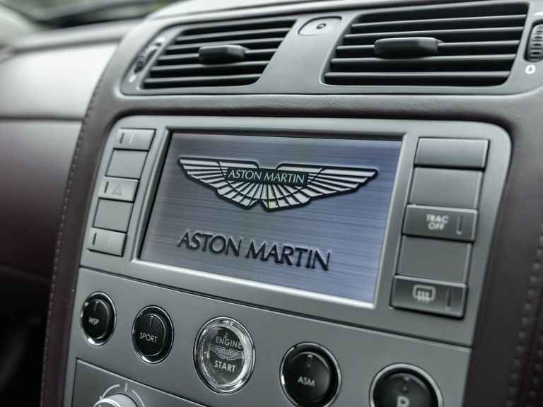 Aston Martin Vanquish 6.0 V12 Coupe T-tronicii Euro 5 565 Bh Black #37