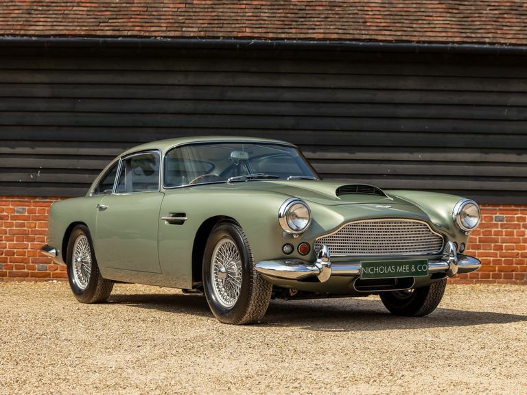 Aston Martin DB4 Coupe