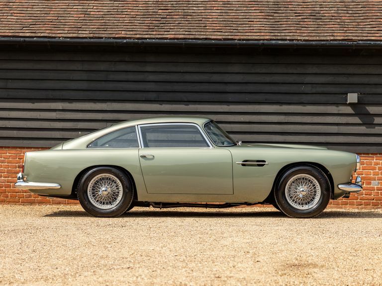 Aston Martin DB4 Coupe #2