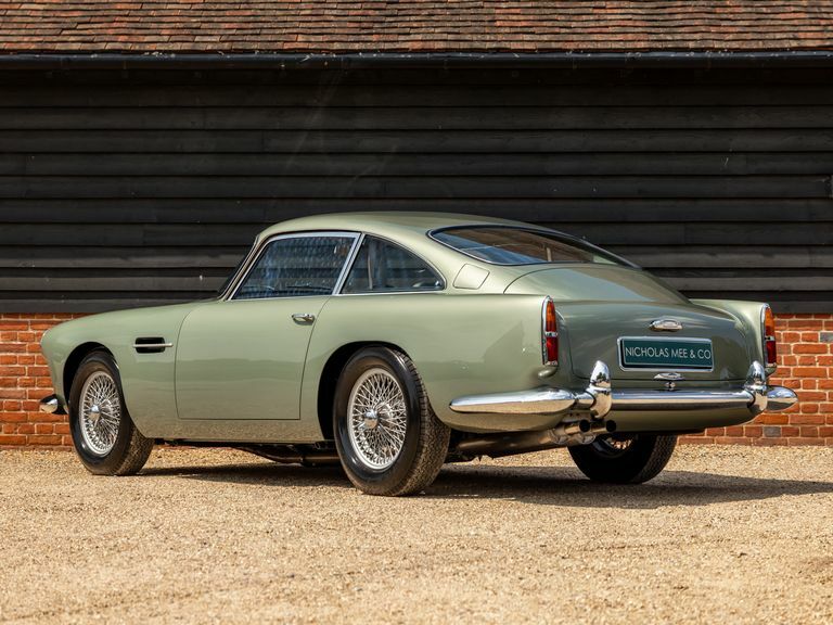 Aston Martin DB4 Coupe #3