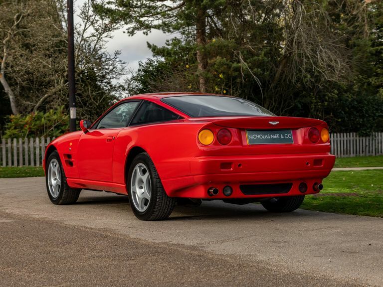Aston Martin V8 Works Driving Dynamics Red #2