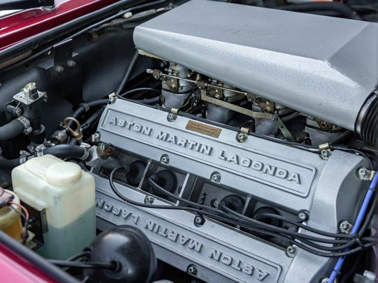 Aston Martin V8 X-pack - 5 Speed Red #6