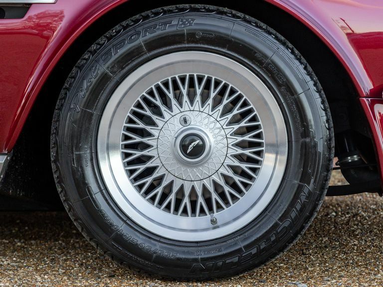 Aston Martin V8 X-pack - 5 Speed Red #5