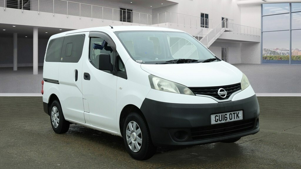 Nissan NV200 Mpv  #1