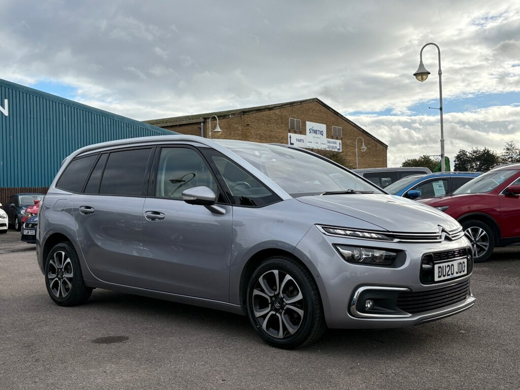 Citroen Grand C4 Picasso Feel Plus Blue #1