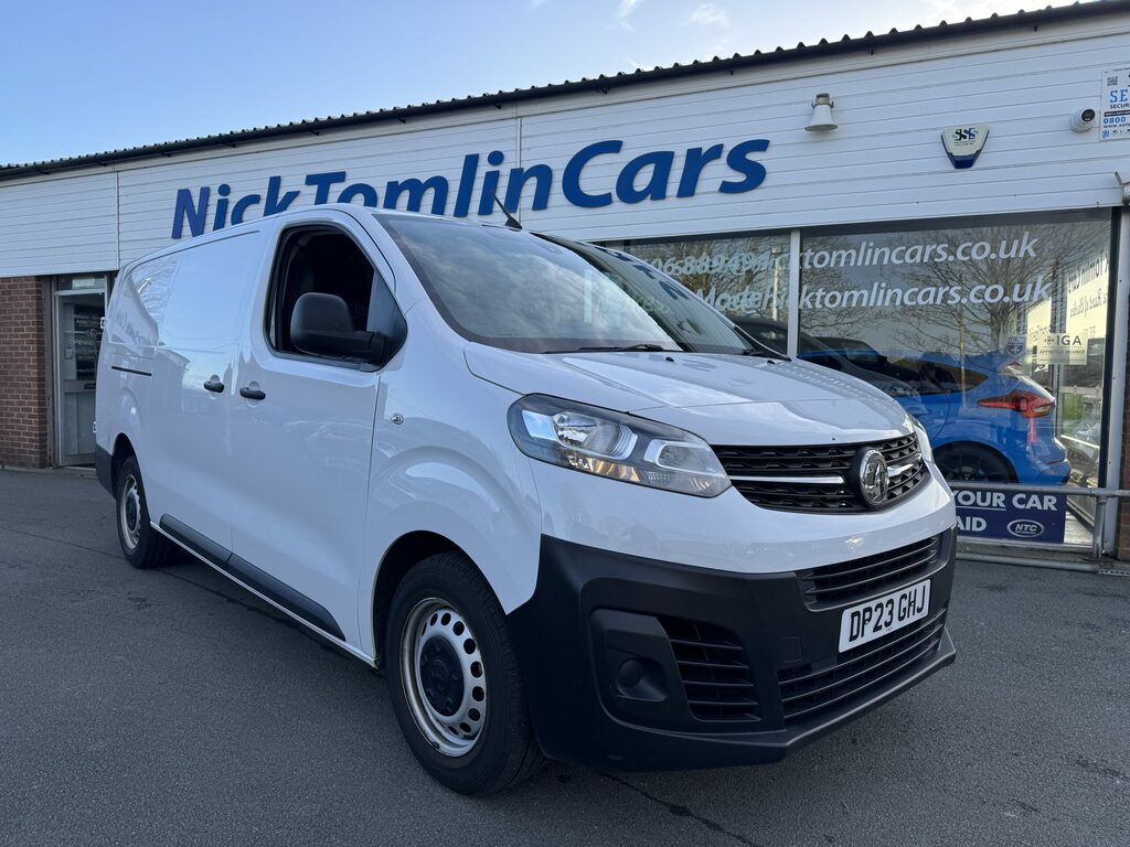 Vauxhall Vivaro Diesel White