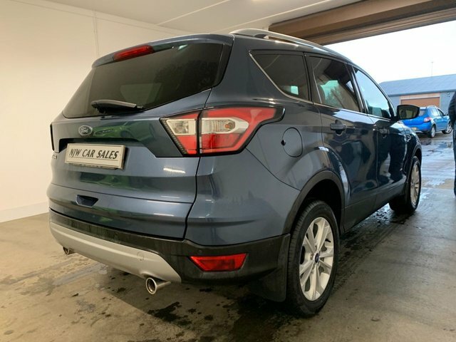 Ford Kuga 2.0 Tdci Titanium Suv SY68NBZ Blue #2