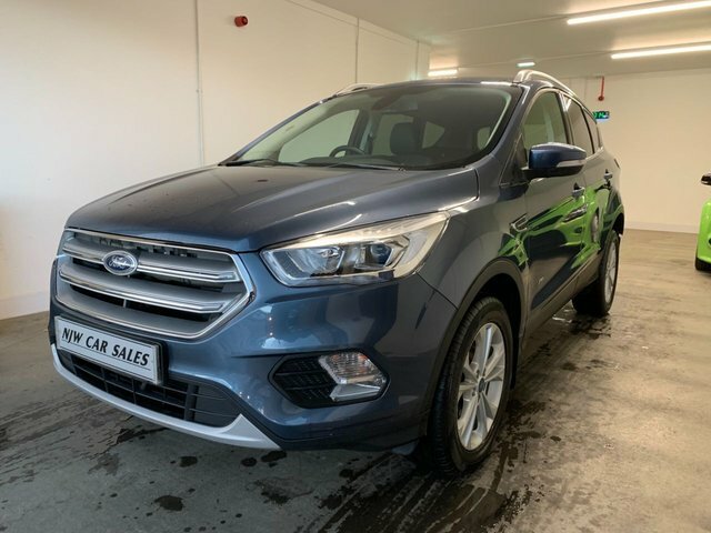 Ford Kuga 2.0 Tdci Titanium Suv Blue