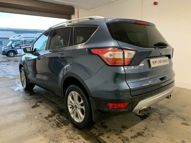 Ford Kuga 2.0 Tdci Titanium Suv SY68NBZ Blue #3