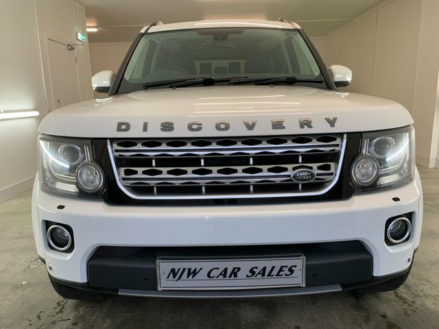 Land Rover Discovery 4 3.0 Sd V6 Hse White