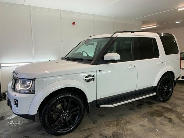 Land Rover Discovery 4 3.0 Sd V6 Hse White #4