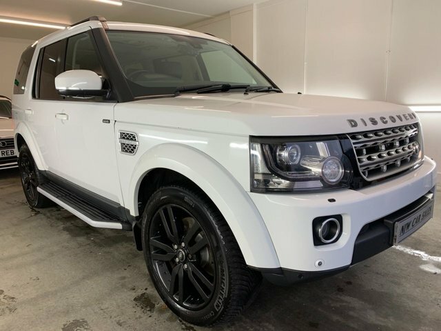 Land Rover Discovery 4 3.0 Sd V6 Hse White #3