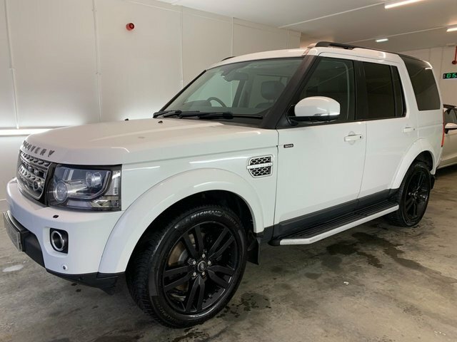 Land Rover Discovery 4 3.0 Sd V6 Hse White #2