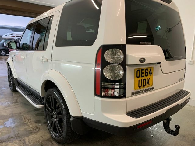 Land Rover Discovery 4 3.0 Sd V6 Hse White #6