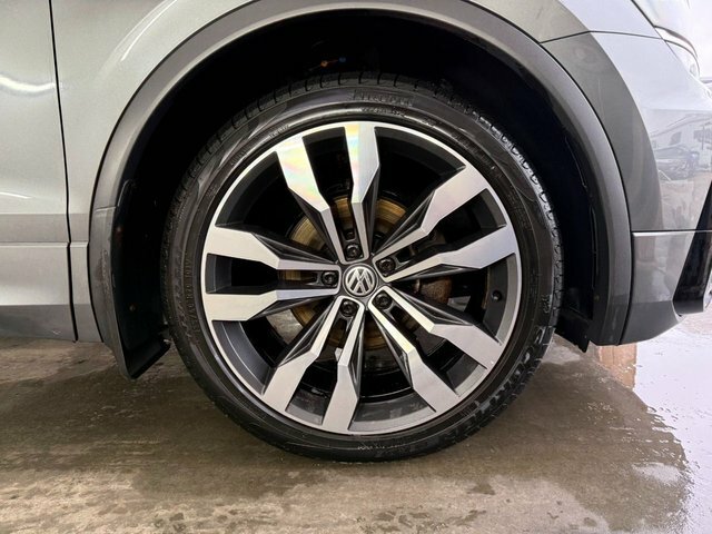 Volkswagen Tiguan 2.0 Tdi R-line Suv Grey #5