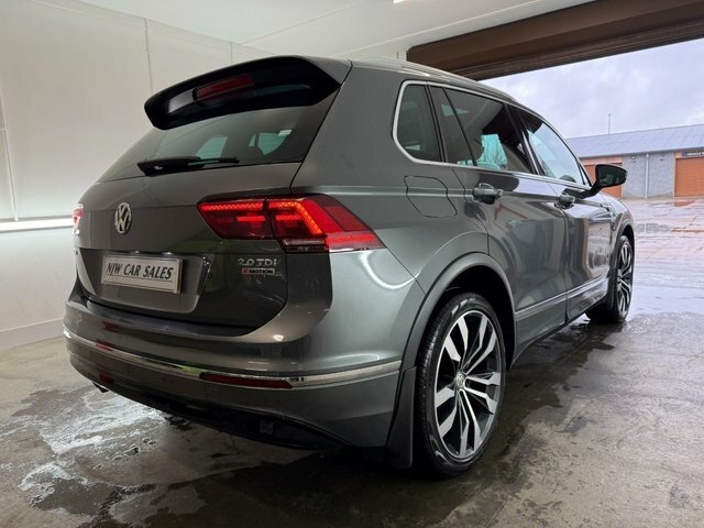 Volkswagen Tiguan 2.0 Tdi R-line Suv Grey #4