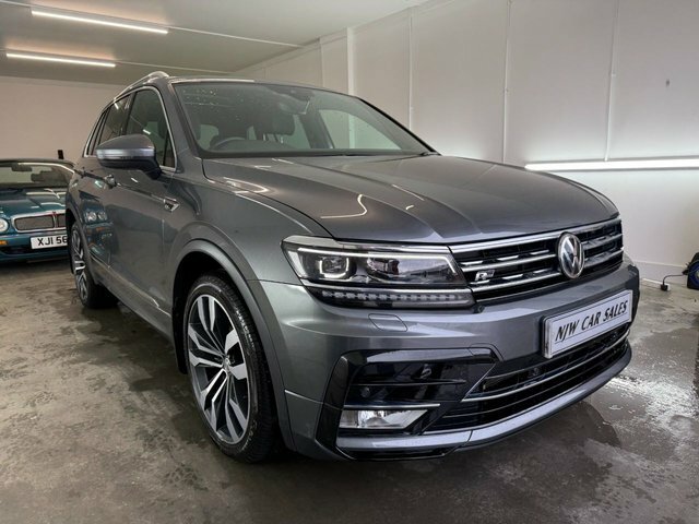 Volkswagen Tiguan 2.0 Tdi R-line Suv Grey