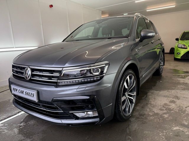 Volkswagen Tiguan 2.0 Tdi R-line Suv Grey #2