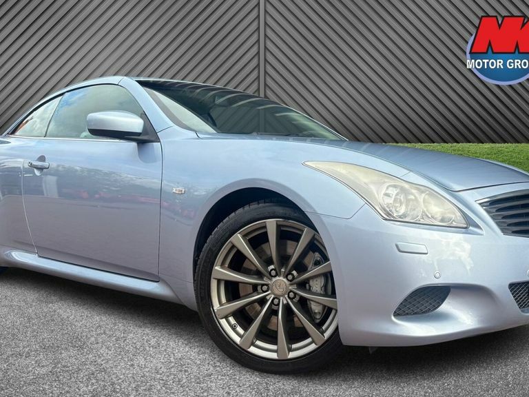 Infiniti G G37 Auto Red #1