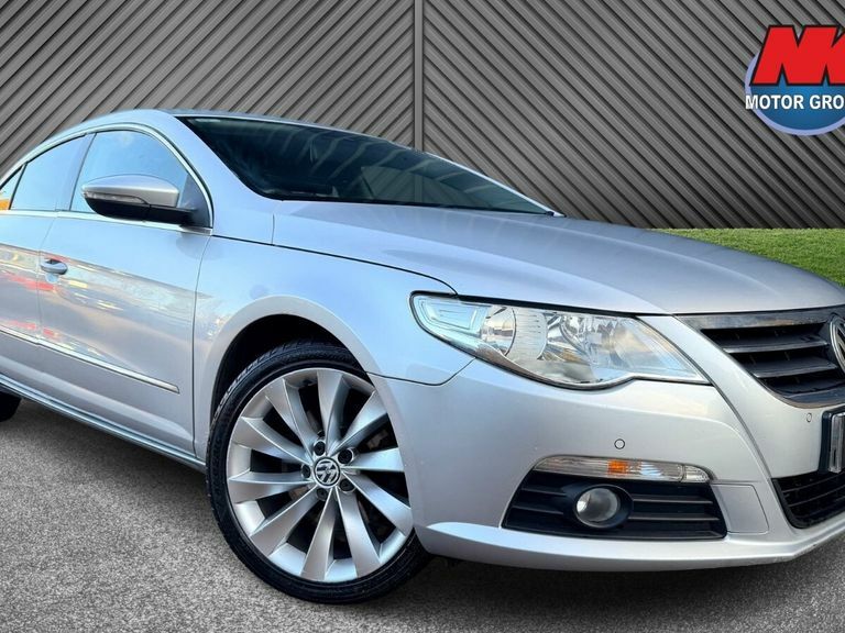 Volkswagen Passat CC Passat Gt Cc Tsi Grey #1