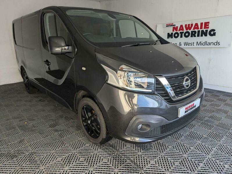 Nissan NV300 1.6 Nv300 Acenta Black #1