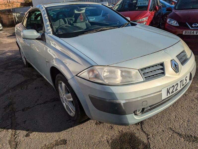 Renault Megane 1.6 Vvt Dynamique Tomtom Grey #1