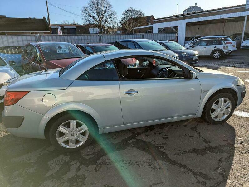Renault Megane 1.6 Vvt Dynamique Tomtom Grey #9