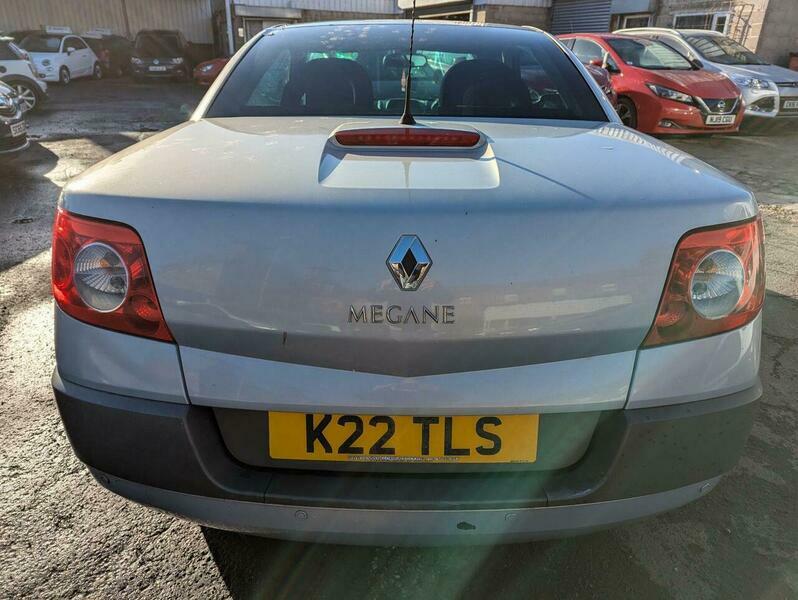 Renault Megane 1.6 Vvt Dynamique Tomtom Grey #7