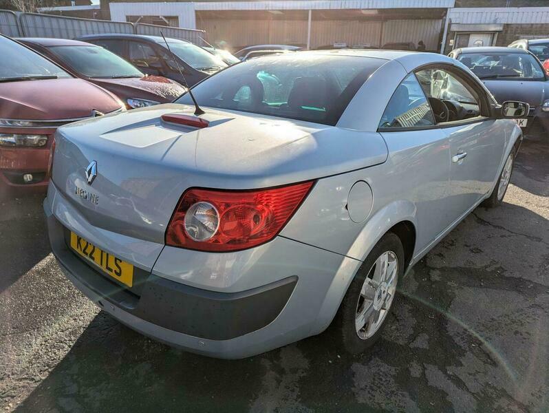 Renault Megane 1.6 Vvt Dynamique Tomtom Grey #8