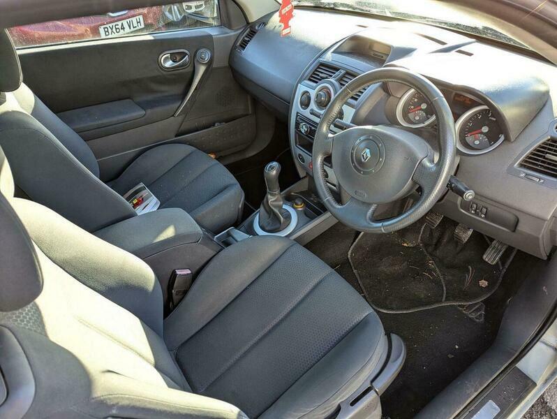 Renault Megane 1.6 Vvt Dynamique Tomtom Grey #10