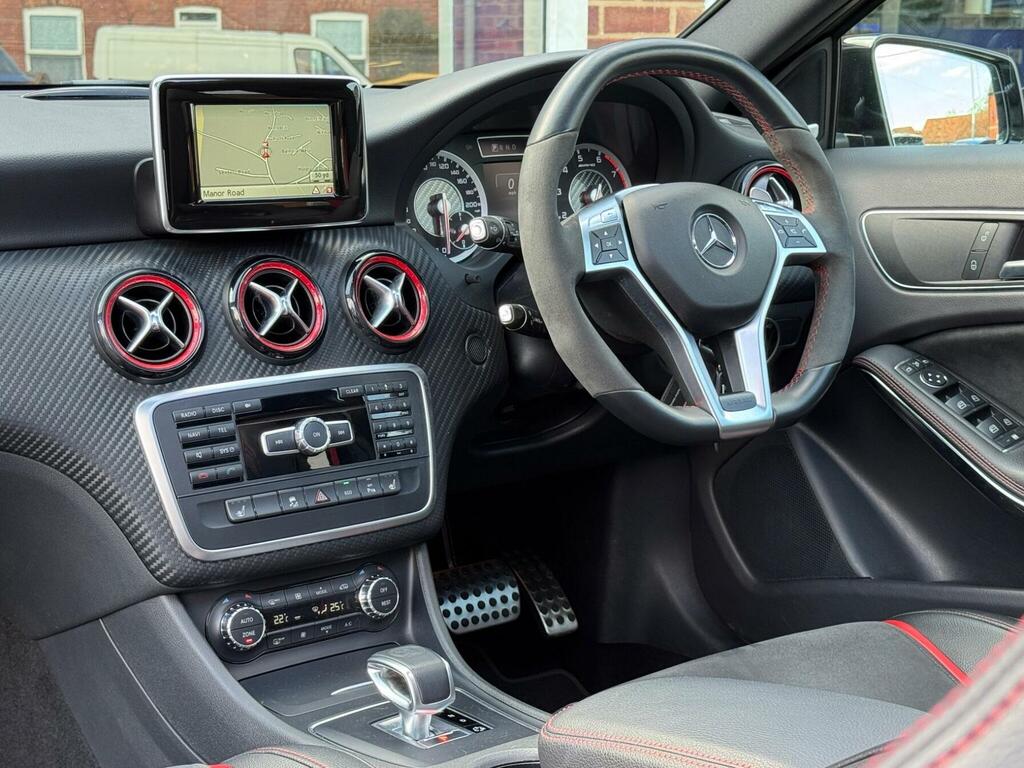 Mercedes-Benz A Class 2.0 A45 Amg Spds Dct 4Matic Euro 6 Ss Grey #3