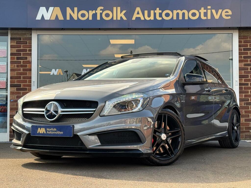 Mercedes-Benz A Class 2.0 A45 Amg Spds Dct 4Matic Euro 6 Ss Grey