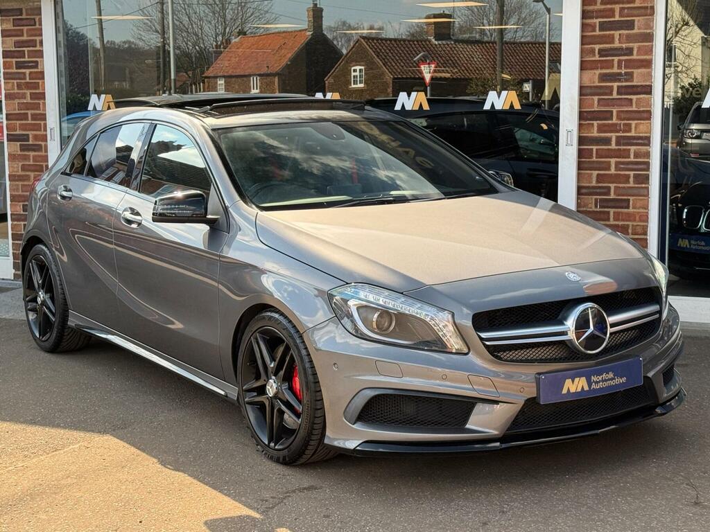 Mercedes-Benz A Class 2.0 A45 Amg Spds Dct 4Matic Euro 6 Ss Grey #5