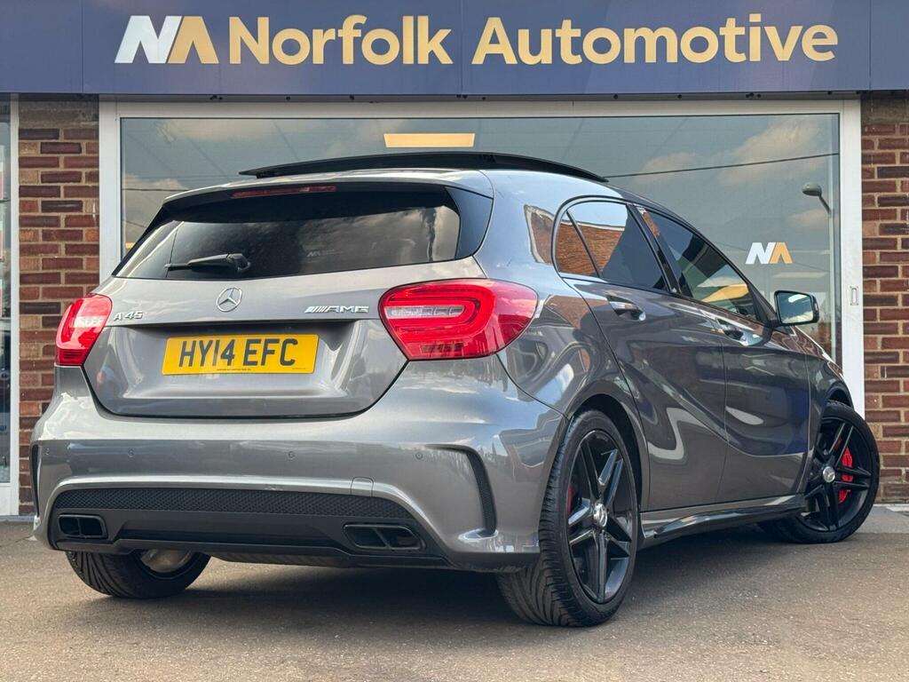Mercedes-Benz A Class 2.0 A45 Amg Spds Dct 4Matic Euro 6 Ss Grey #2