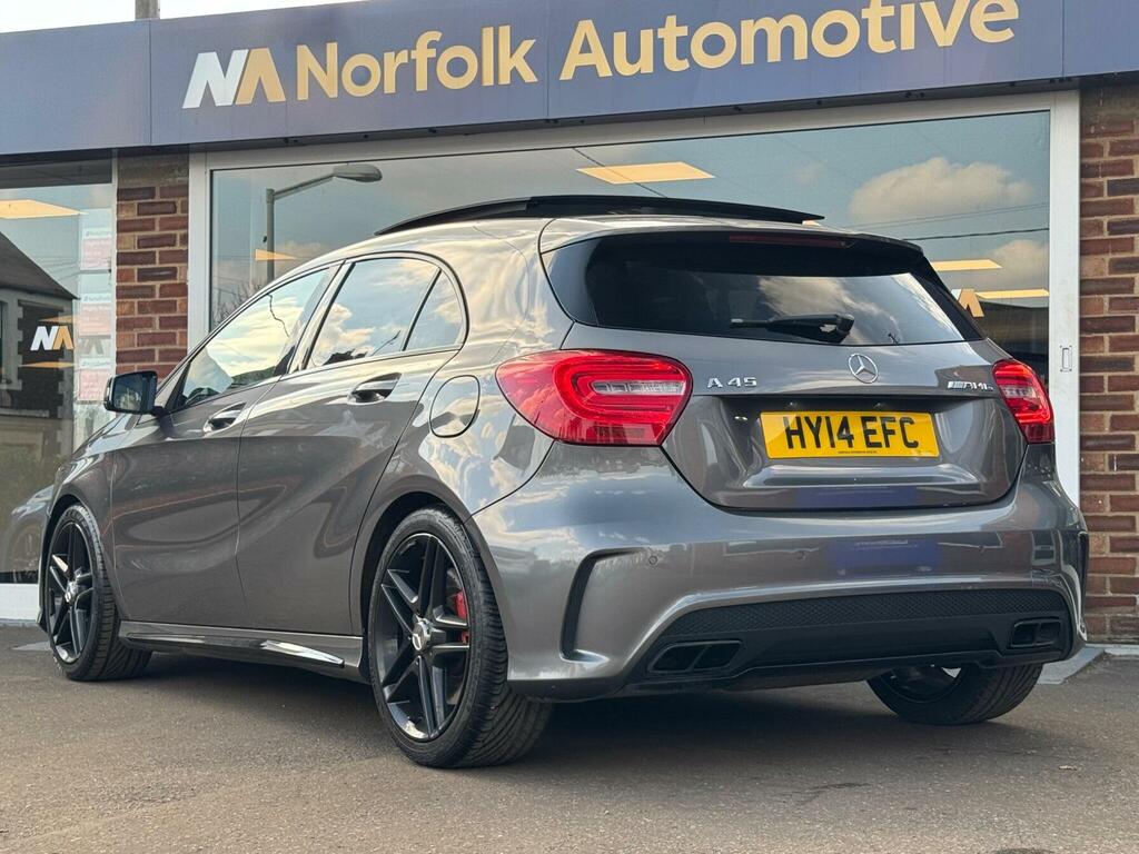 Mercedes-Benz A Class 2.0 A45 Amg Spds Dct 4Matic Euro 6 Ss Grey #6